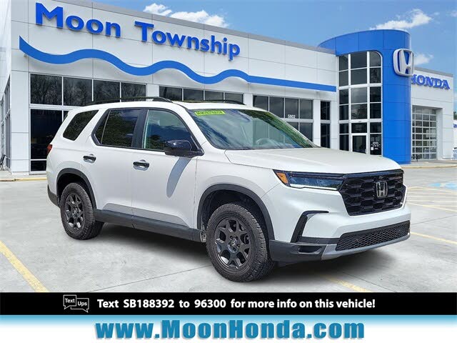 2025 Honda Pilot TrailSport AWD