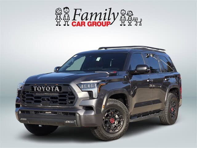 2025 Toyota Sequoia TRD Pro 4WD