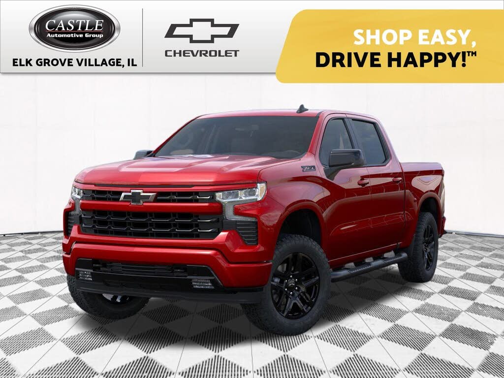 2026 Chevrolet Silverado 1500 RST Crew Cab 4WD