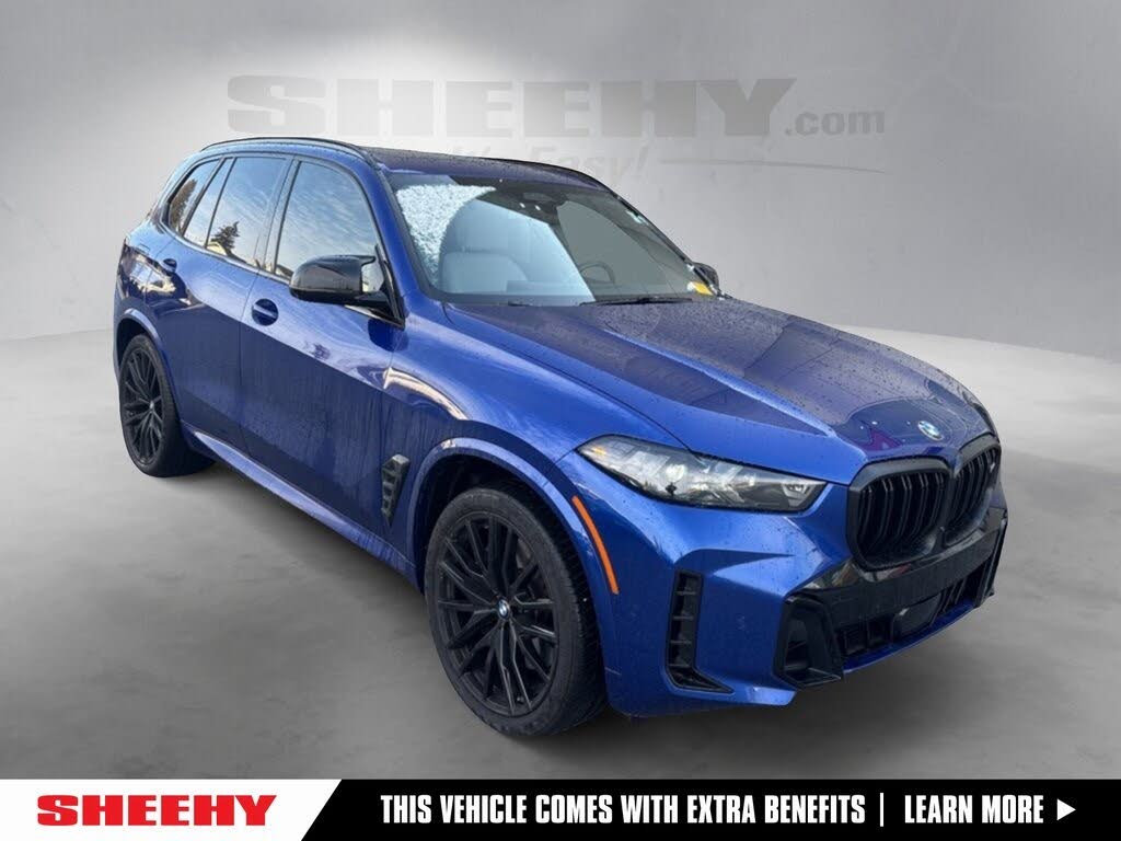 2024 BMW X5 M60i xDrive AWD
