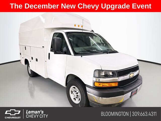 2025 Chevrolet Express Chassis 3500 Cutaway 139