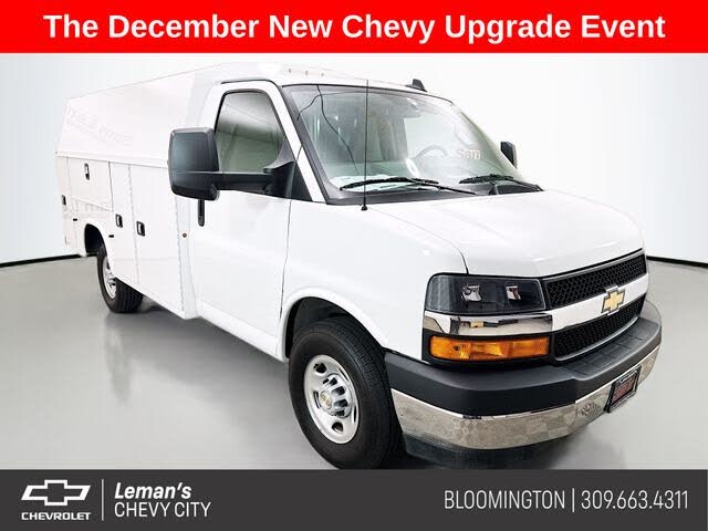 2025 Chevrolet Express Chassis 3500 Cutaway 139