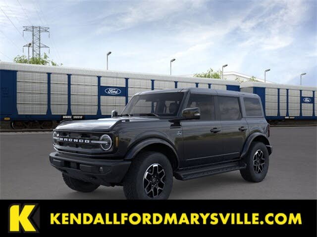 2025 Ford Bronco Outer Banks 4-Door 4WD