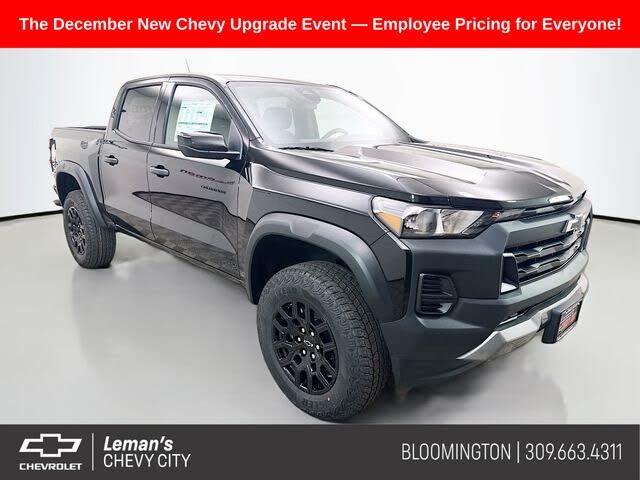 2026 Chevrolet Colorado Trail Boss Crew Cab 4WD