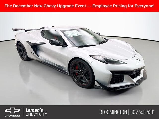 2026 Chevrolet Corvette Z06 3LZ Coupe RWD