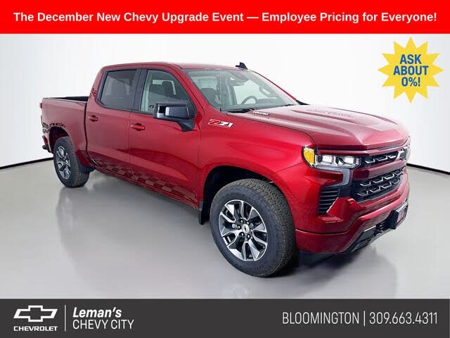 2026 Chevrolet Silverado 1500 RST Crew Cab 4WD