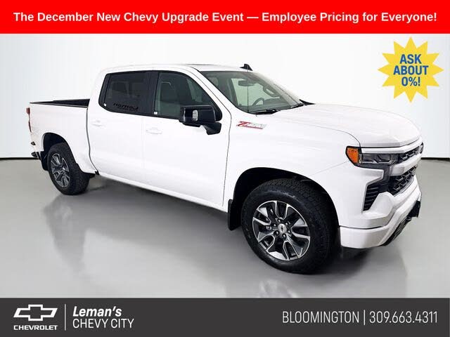 2026 Chevrolet Silverado 1500 RST Crew Cab 4WD