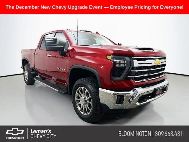 2026 Chevrolet Silverado 2500HD LTZ Crew Cab 4WD