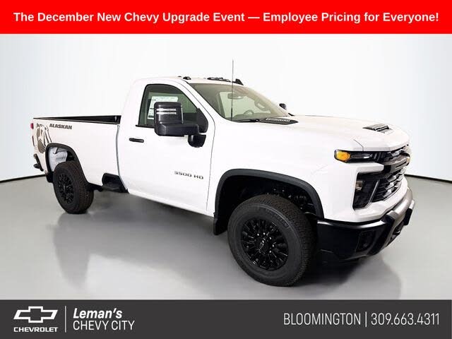 2026 Chevrolet Silverado 3500HD Work Truck Regular Cab LB 4WD