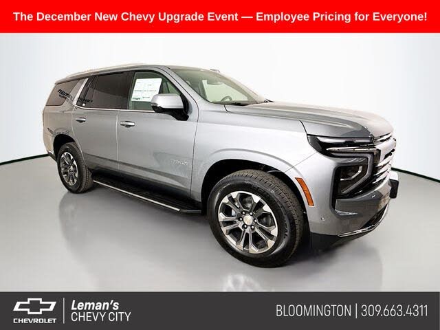 2026 Chevrolet Tahoe LT 4WD