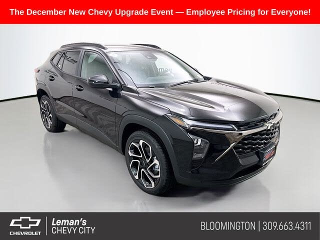 2026 Chevrolet Trax RS with 2RS FWD