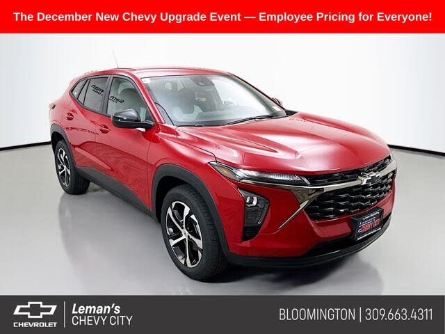 2026 Chevrolet Trax RS with 1RS FWD