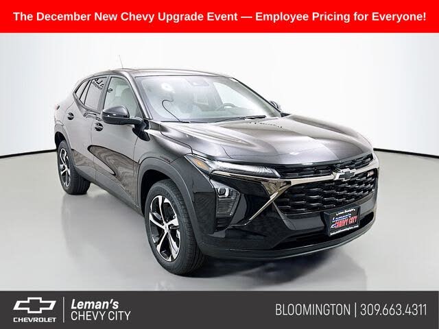 2026 Chevrolet Trax RS with 1RS FWD