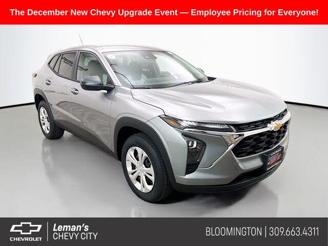 2026 Chevrolet Trax LS FWD