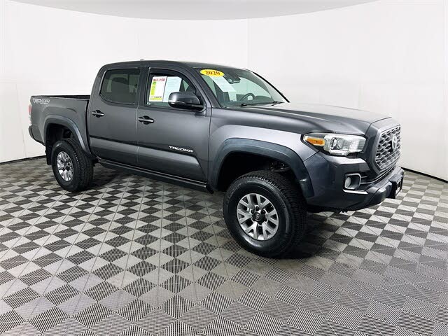 2020 Toyota Tacoma TRD Off Road Double Cab 4WD