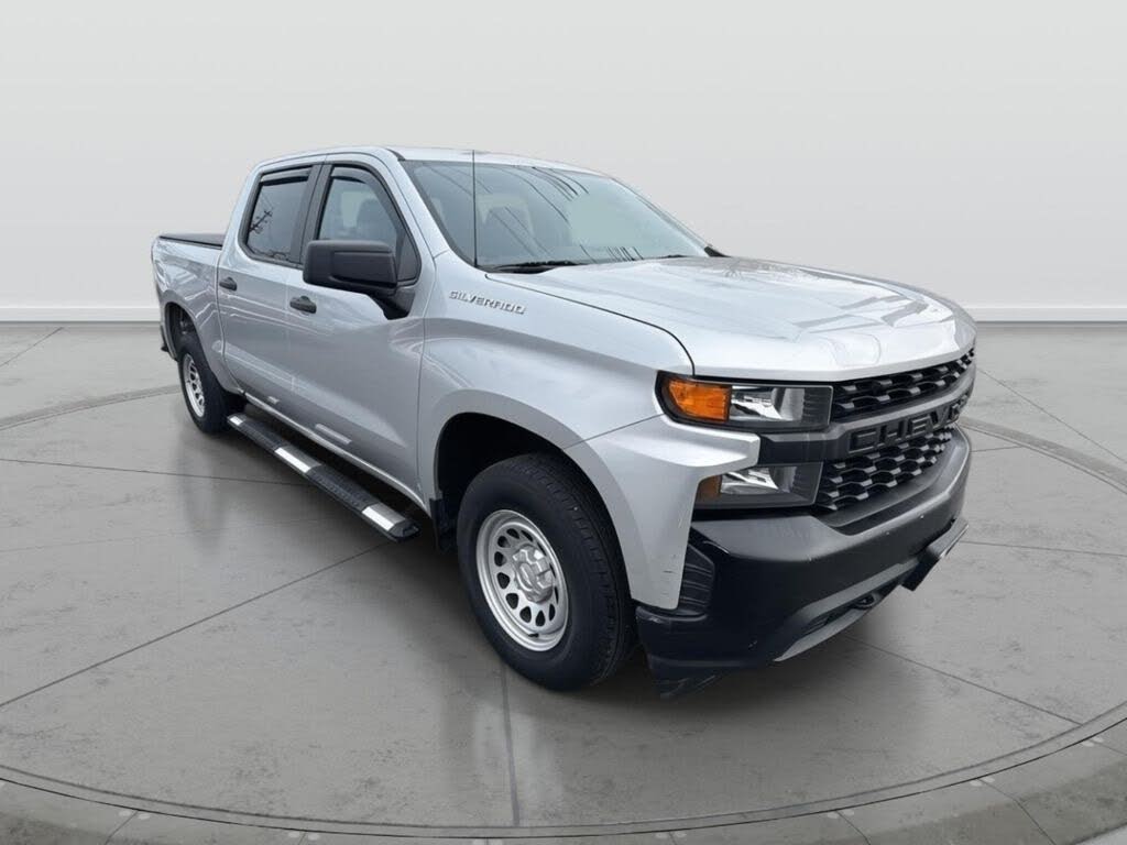 2020 Chevrolet Silverado 1500 Work Truck Crew Cab 4WD