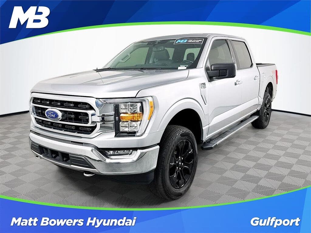 2021 Ford F-150 XLT SuperCrew 4WD