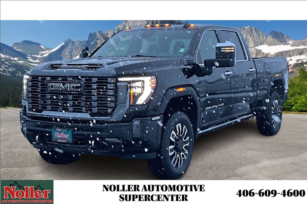 2024 GMC Sierra 3500HD Denali Ultimate Crew Cab 4WD