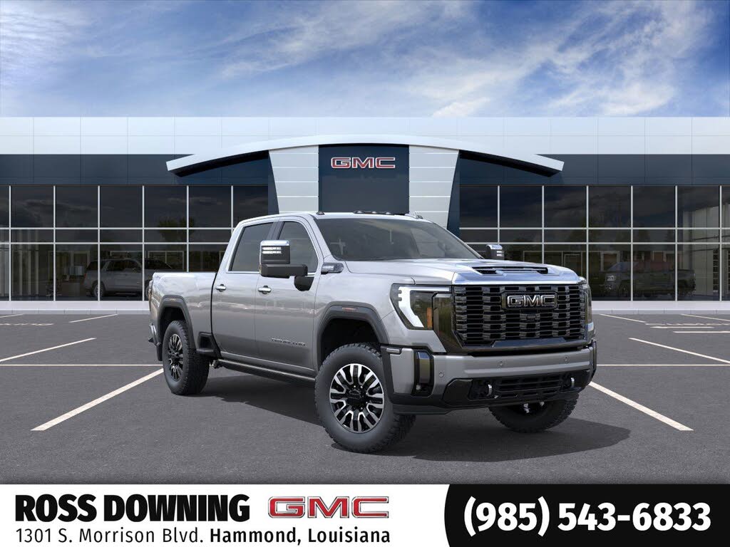 2026 GMC Sierra 2500HD Denali Ultimate Crew Cab 4WD