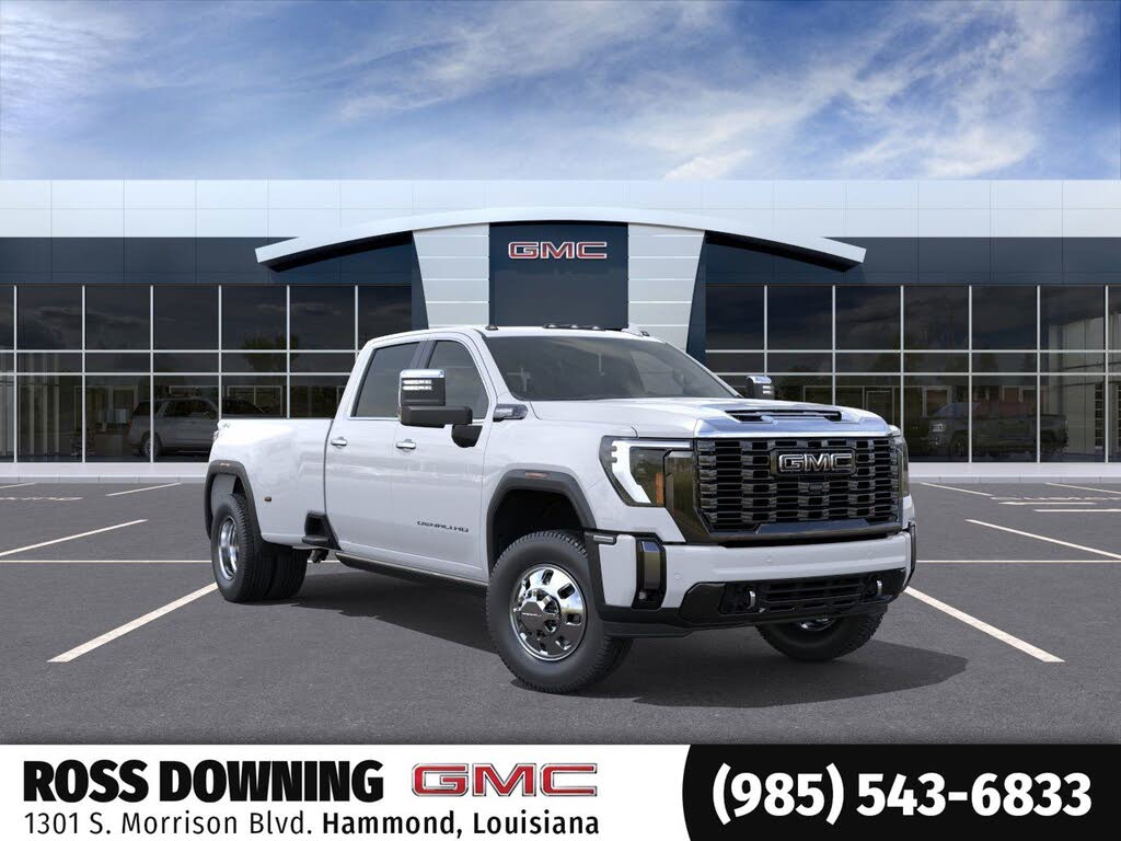 2026 GMC Sierra 3500HD Denali Ultimate Crew Cab 4WD