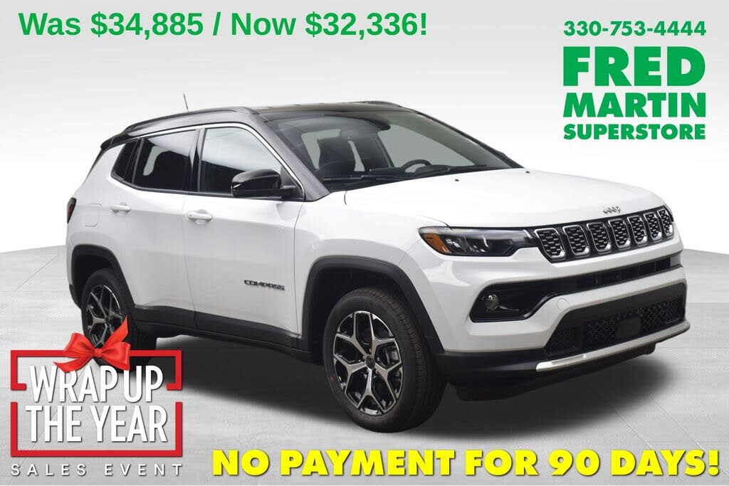 2026 Jeep Compass Limited 4WD