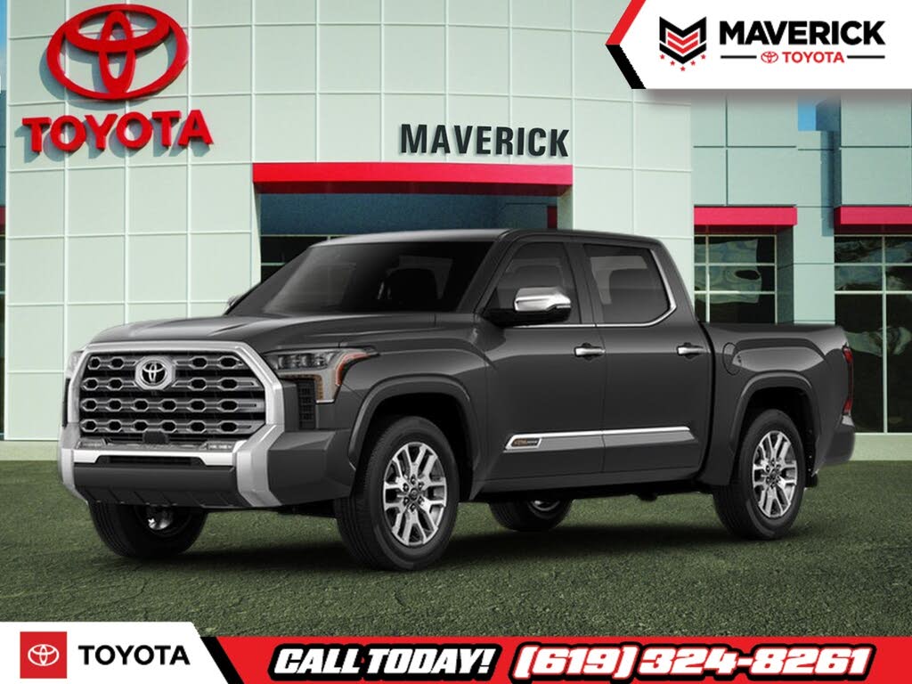 2026 Toyota Tundra 1794 Edition CrewMax Cab 4WD