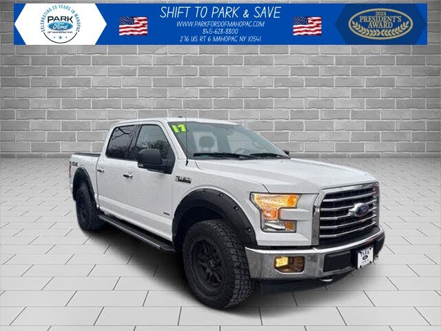 2017 Ford F-150 XLT SuperCrew 4WD