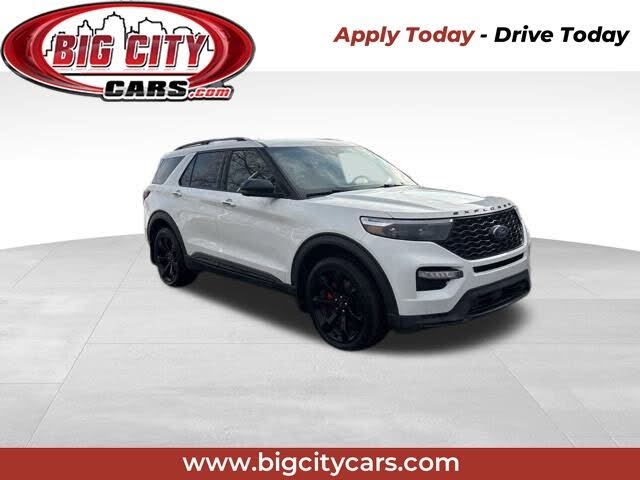 2021 Ford Explorer ST AWD