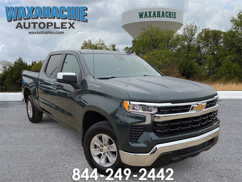 2025 Chevrolet Silverado 1500 LT Crew Cab RWD
