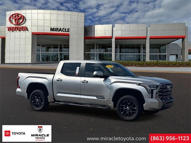 2024 Toyota Tundra Hybrid Platinum HV CrewMax Cab 4WD