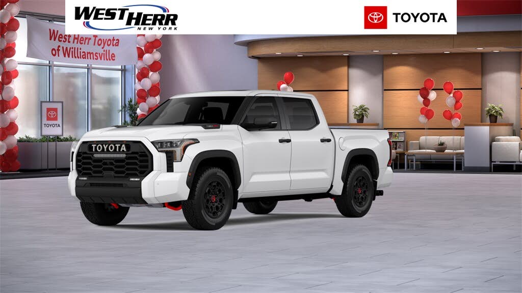 2026 Toyota Tundra Hybrid TRD Pro HV CrewMax Cab 4WD