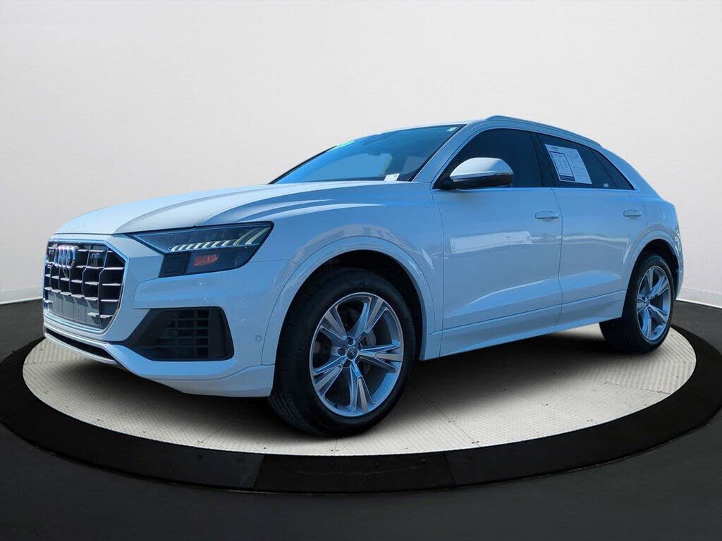 2019 Audi Q8 quattro Premium Plus 55 TFSI