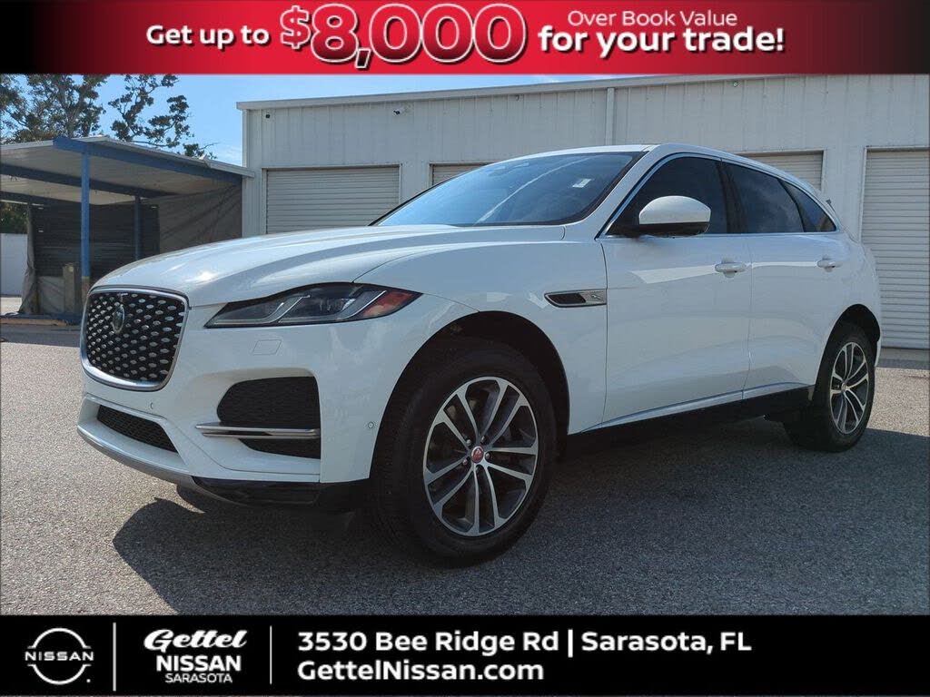 2021 Jaguar F-PACE P250 S AWD