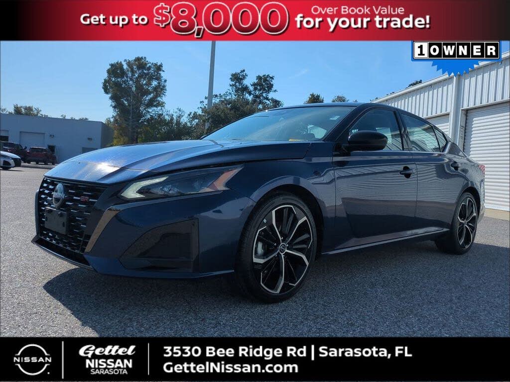 2023 Nissan Altima 2.5 SR FWD
