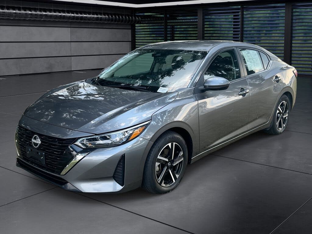 2024 Nissan Sentra SV FWD