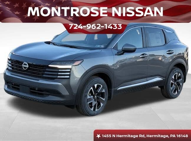 2026 Nissan Kicks SV AWD