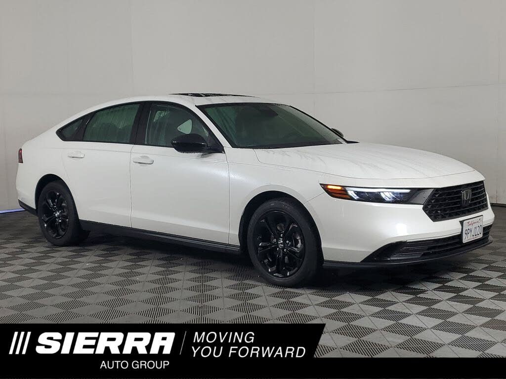 2025 Honda Accord SE FWD