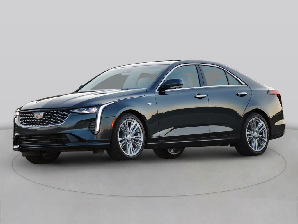 2020 Cadillac CT4 Premium Luxury AWD