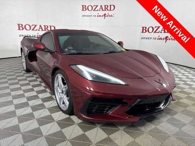 2020 Chevrolet Corvette Stingray 2LT Coupe RWD