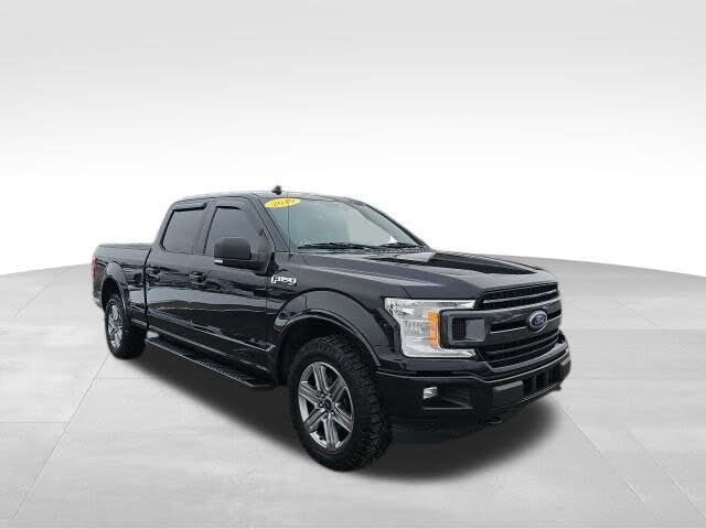 2019 Ford F-150 XLT SuperCrew LB 4WD