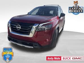 Nissan Pathfinder Platinum 4WD