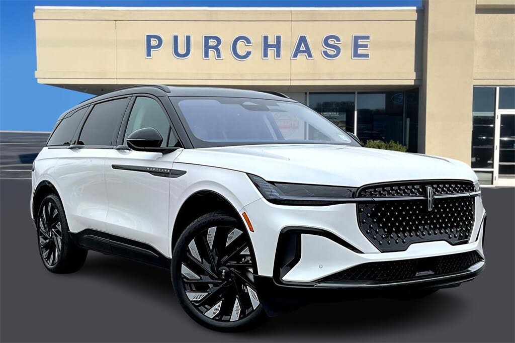 2026 Lincoln Nautilus Hybrid Reserve AWD