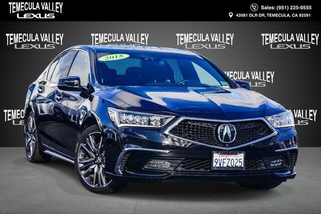 2018 Acura RLX