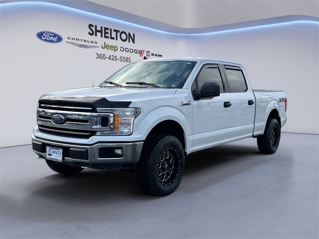 2019 Ford F-150 XLT SuperCrew LB 4WD