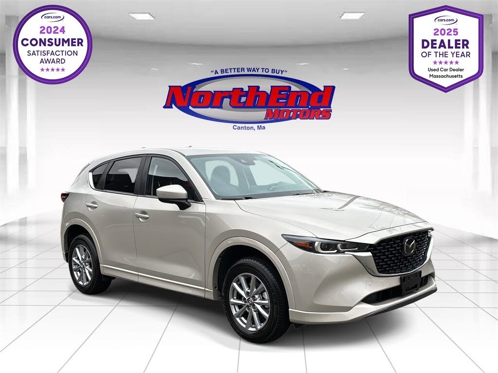 2025 Mazda CX-5 2.5 S Select AWD