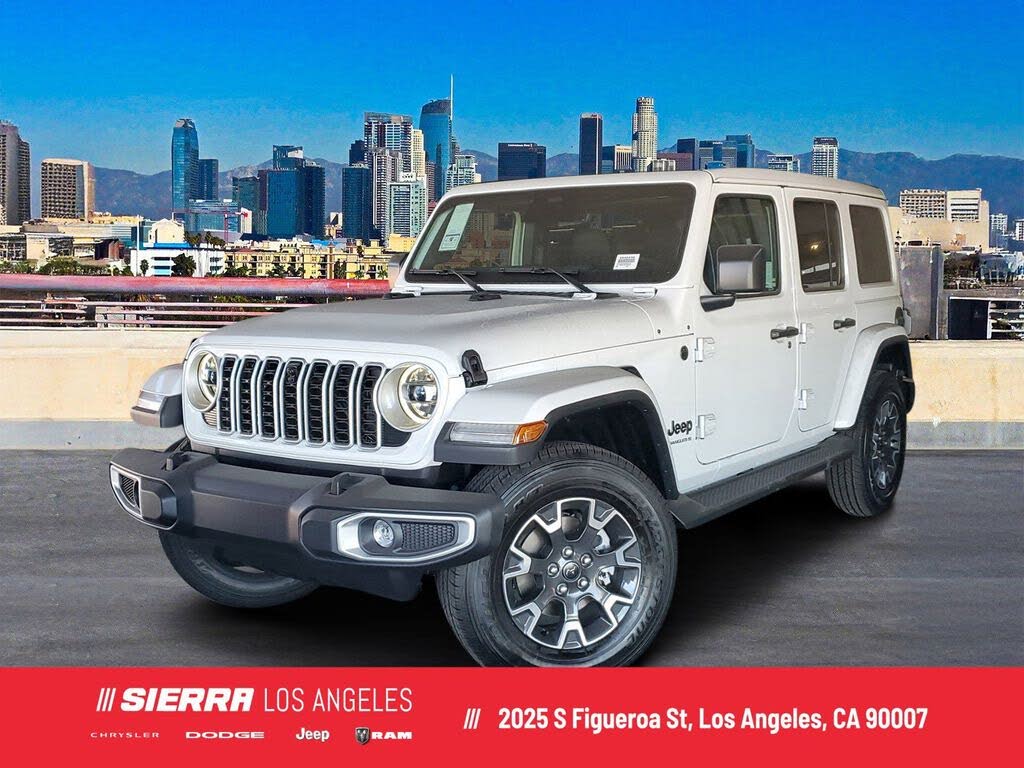 2025 Jeep Wrangler Sahara 4-Door 4WD