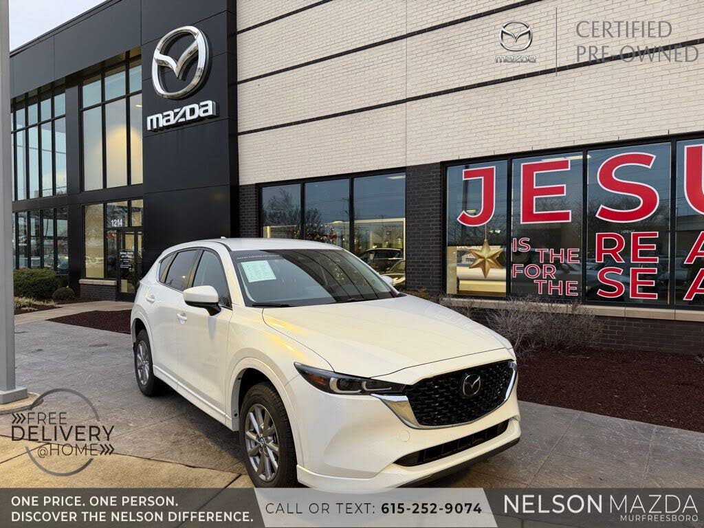 2025 Mazda CX-5 2.5 S Select AWD