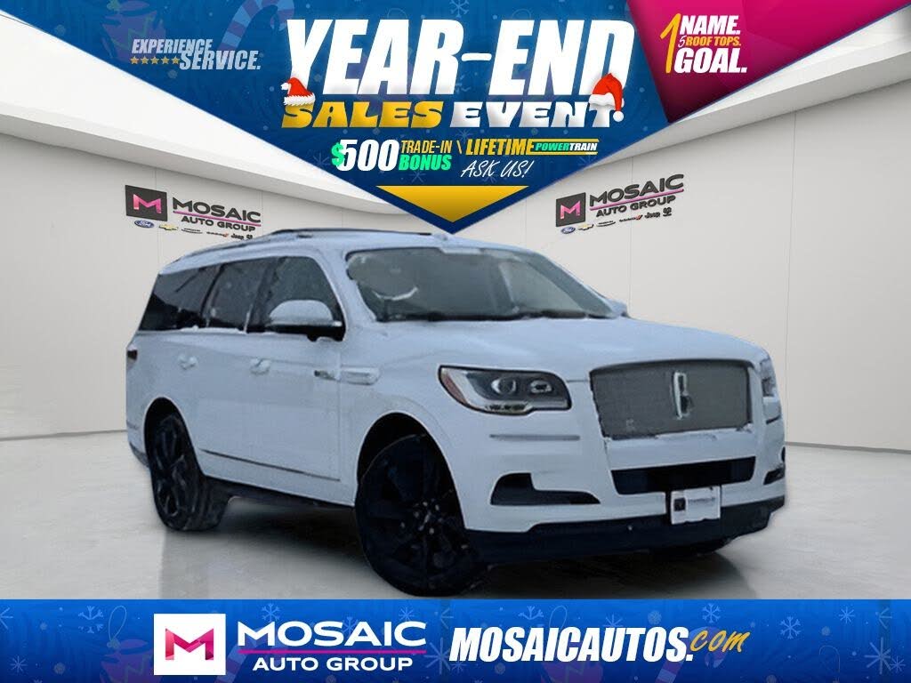 2022 Lincoln Navigator Reserve 4WD