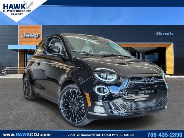 2025 FIAT 500e Giorgio Armani FWD