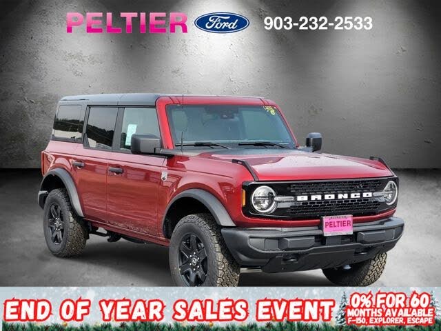 2025 Ford Bronco Big Bend 4-Door 4WD